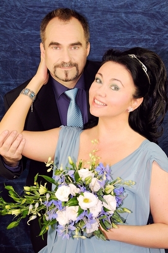 Svatební foto Kateřina Schlosserová a Stanislav Šafář